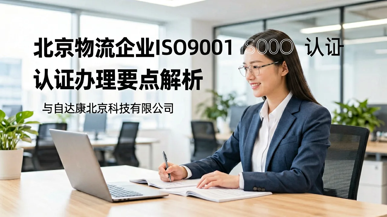 北京物流企业ISO9001认证办理要点解析