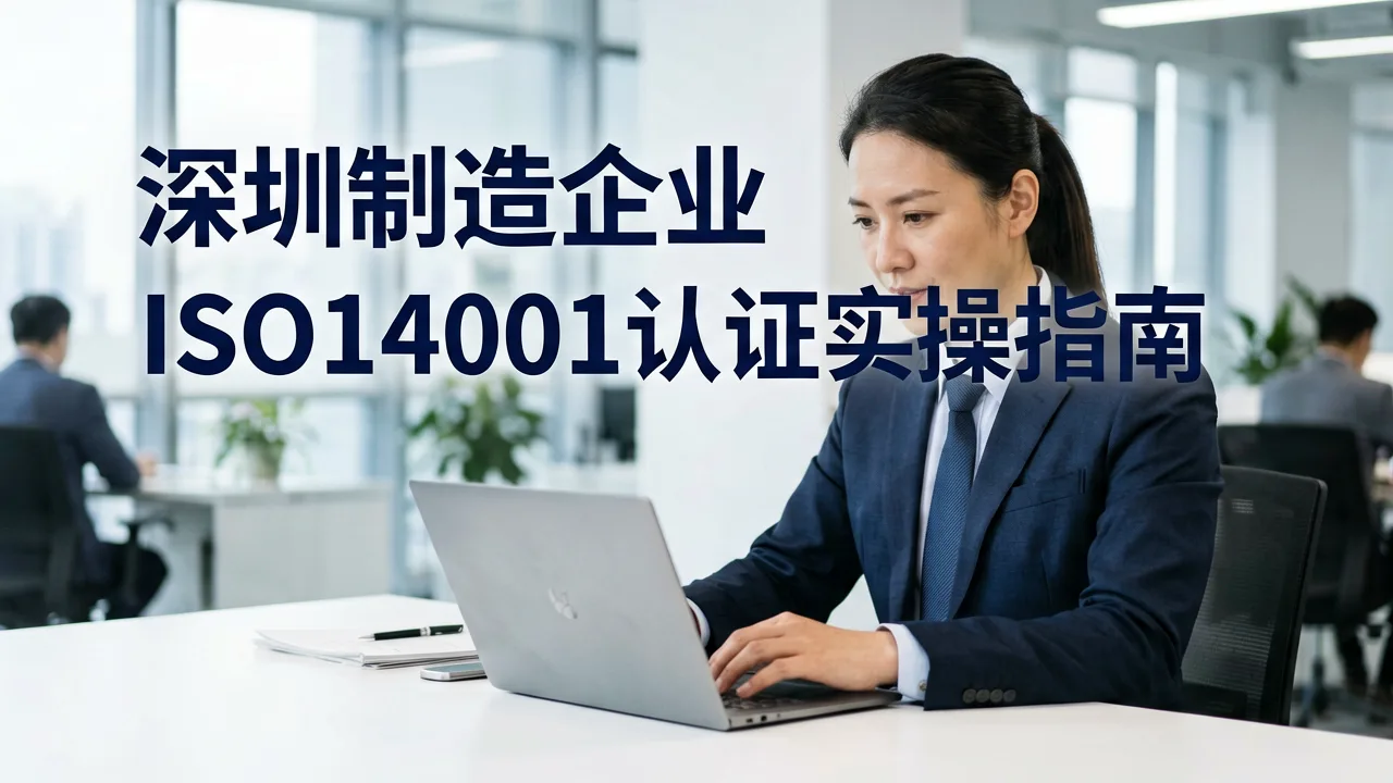 深圳制造企业ISO14001认证实操指南