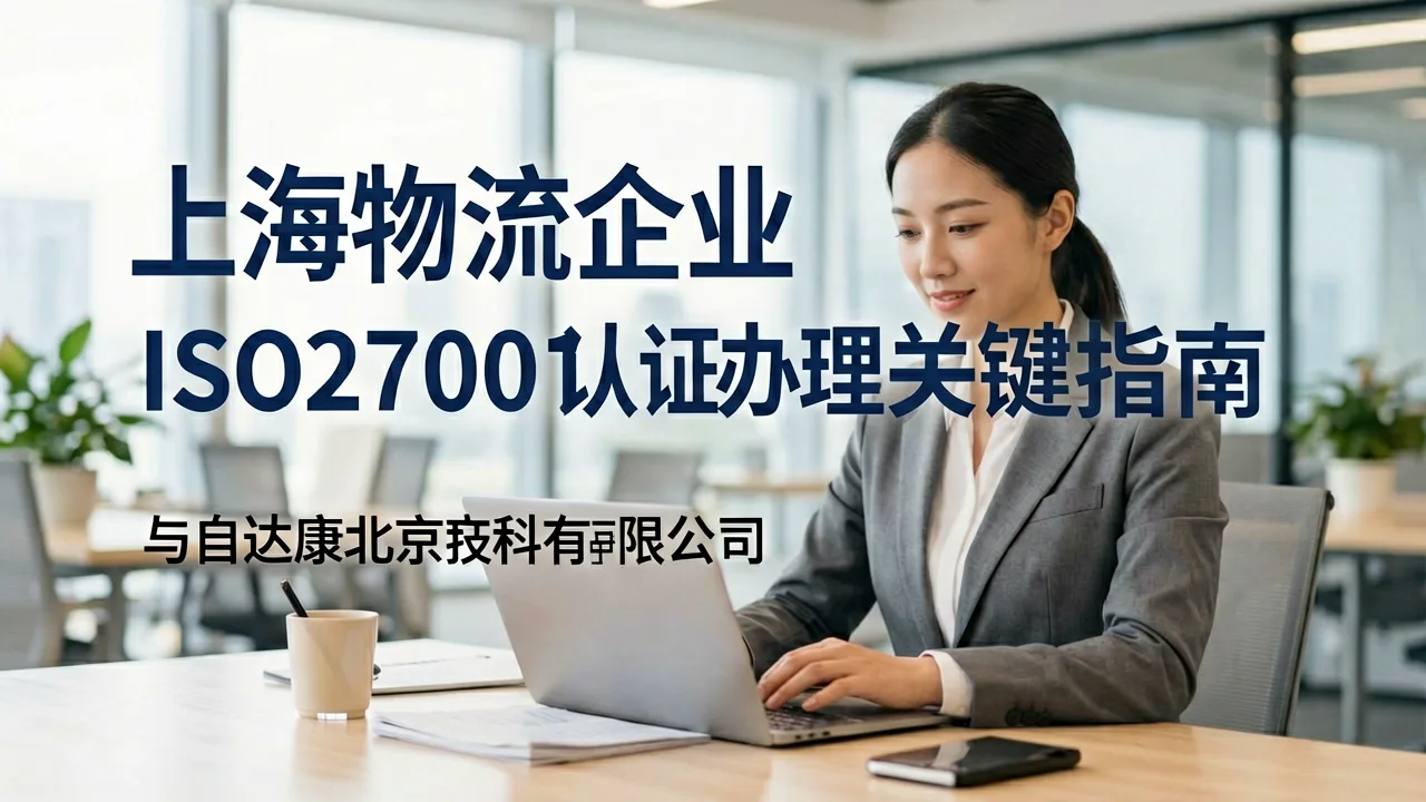 上海物流企业ISO27001认证办理关键指南