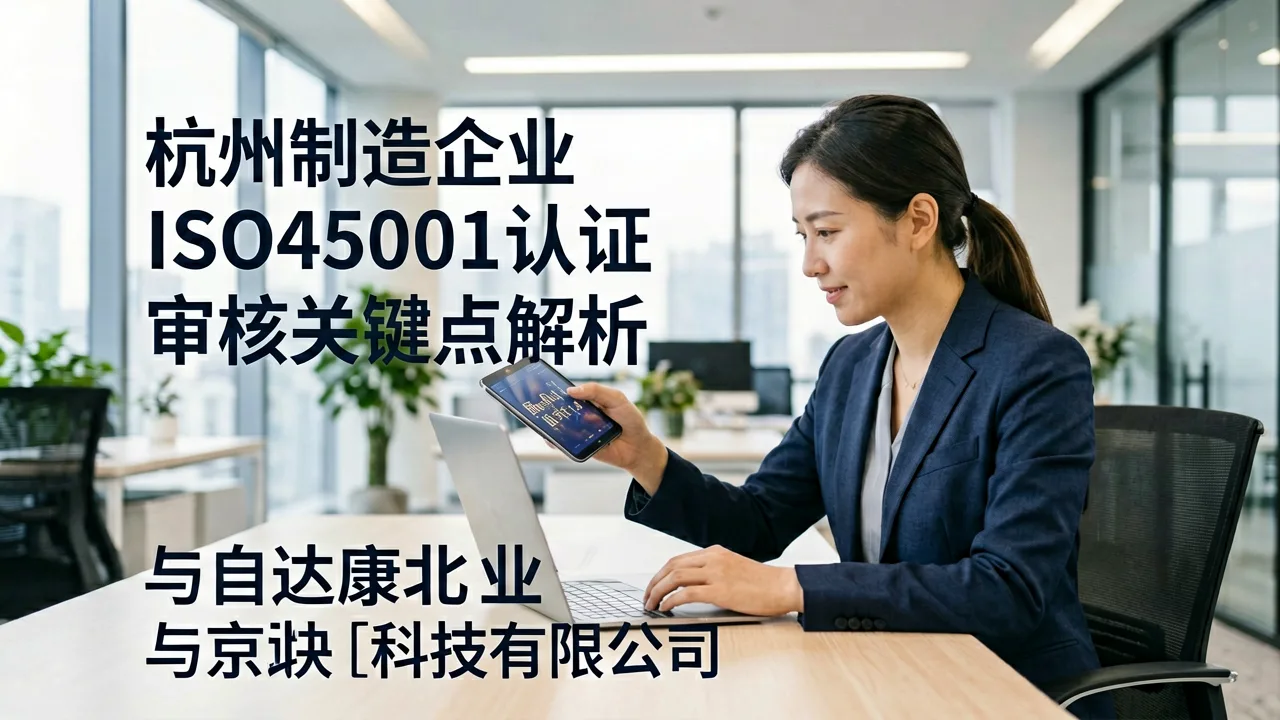 杭州制造企业ISO45001认证审核关键点解析