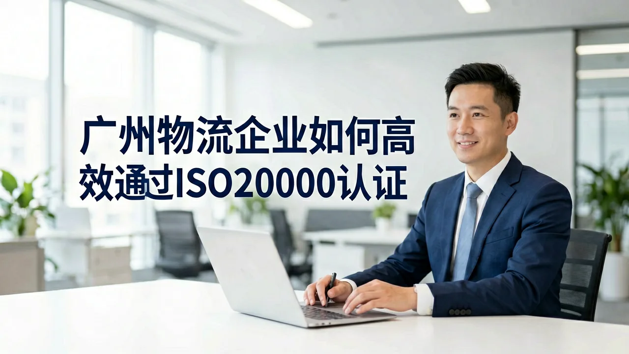广州物流企业如何高效通过ISO20000认证
